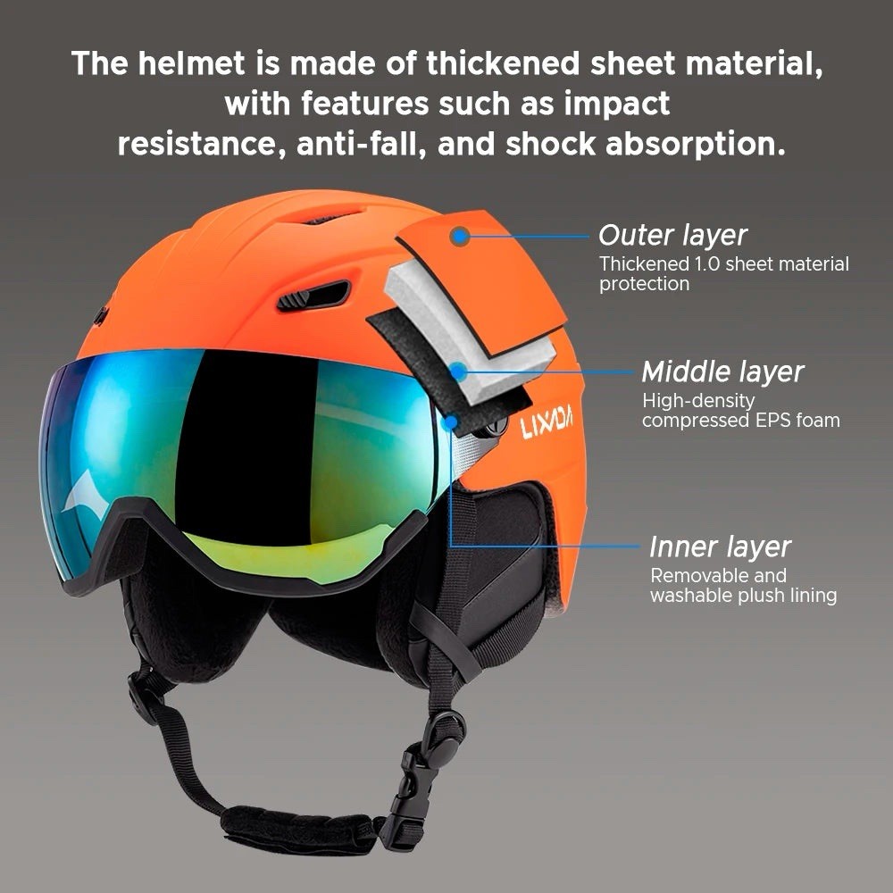 Lixada Ski Helmet