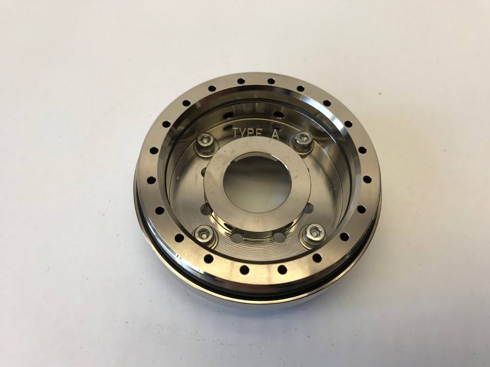 ABB Robobel Robot Paint Spray Attachment Type A Threaded Nozzle & Cup Assembly