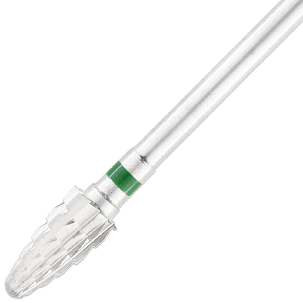 Professional Silver Mini Cone Safety Carbide Nail Drill Bit Coarse Grit