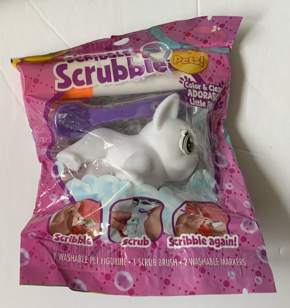 Crayola Scribble Scrubbie  Pets (G)