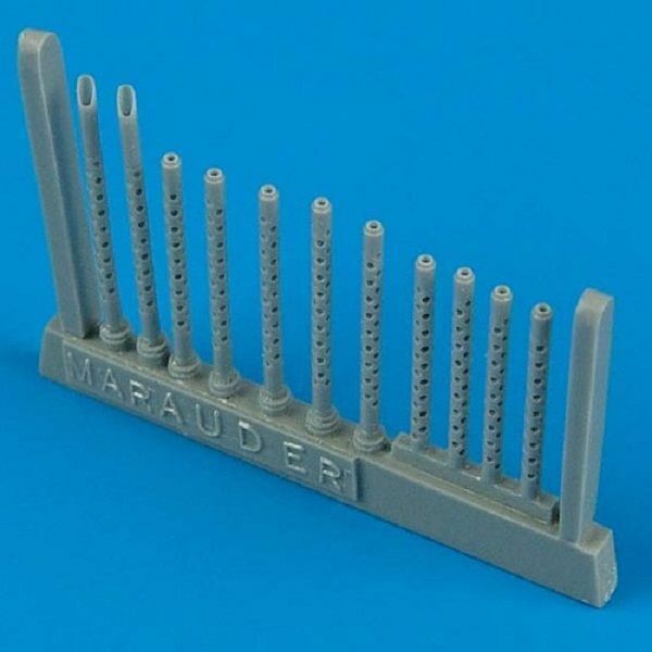 Quickboost 48104 1/48 B26 Gun Barrels for Revell