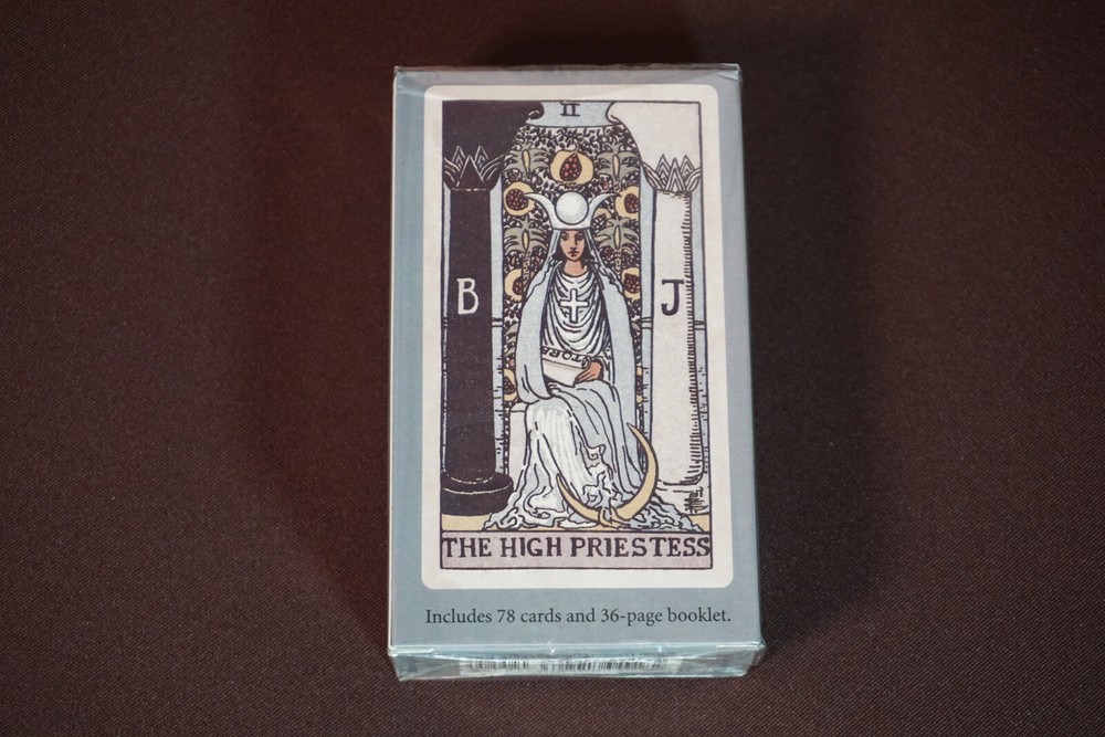 Pamela Colman Smith's RWS Tarot Card Deck