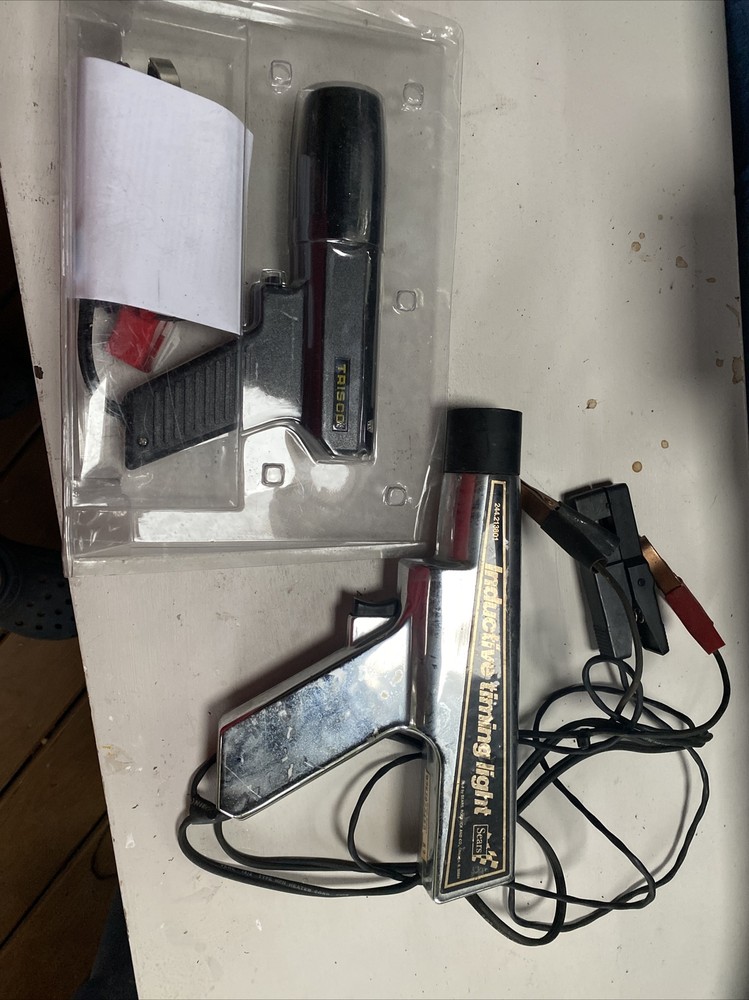 Sears & TRISCO timimg light lot