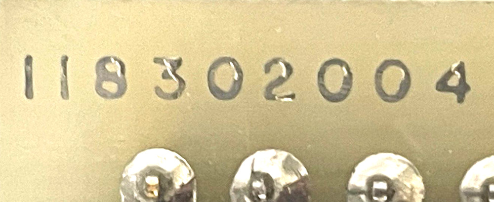 USED Exide 118302004 Circuit Board