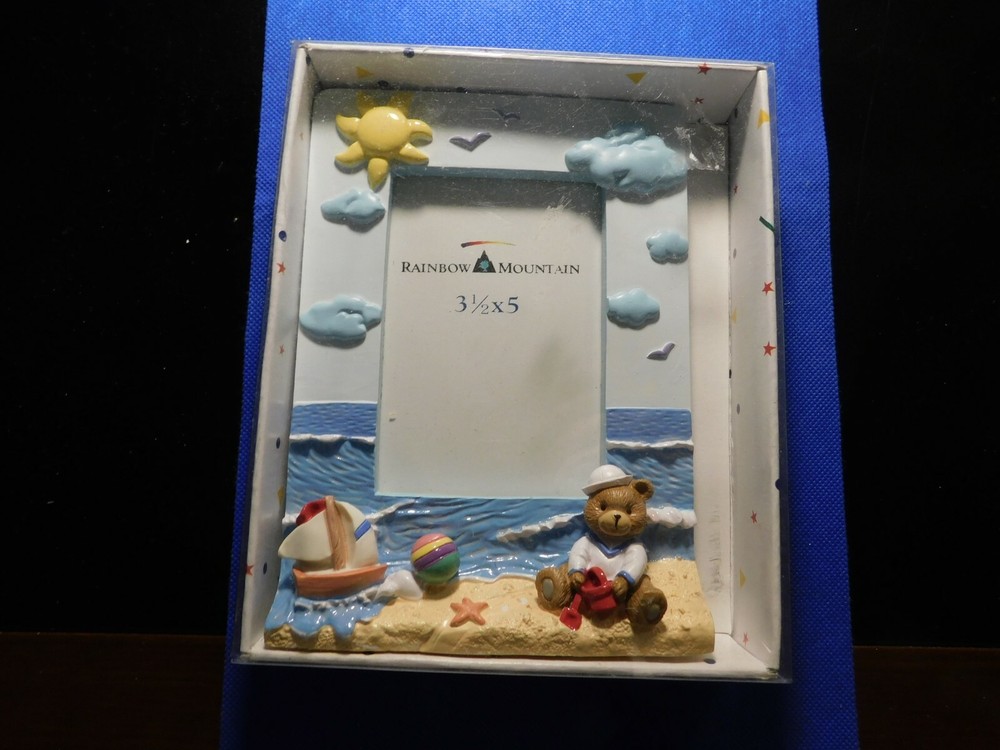 RAINBOW MOUNTAIN PICTURE FRAME! c420UXX