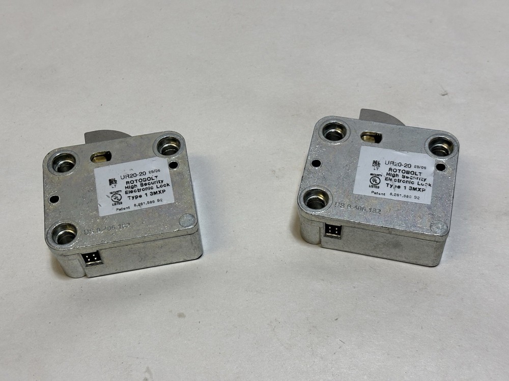 ROTOBOLT High Security Electronic Lock Body UR20-20