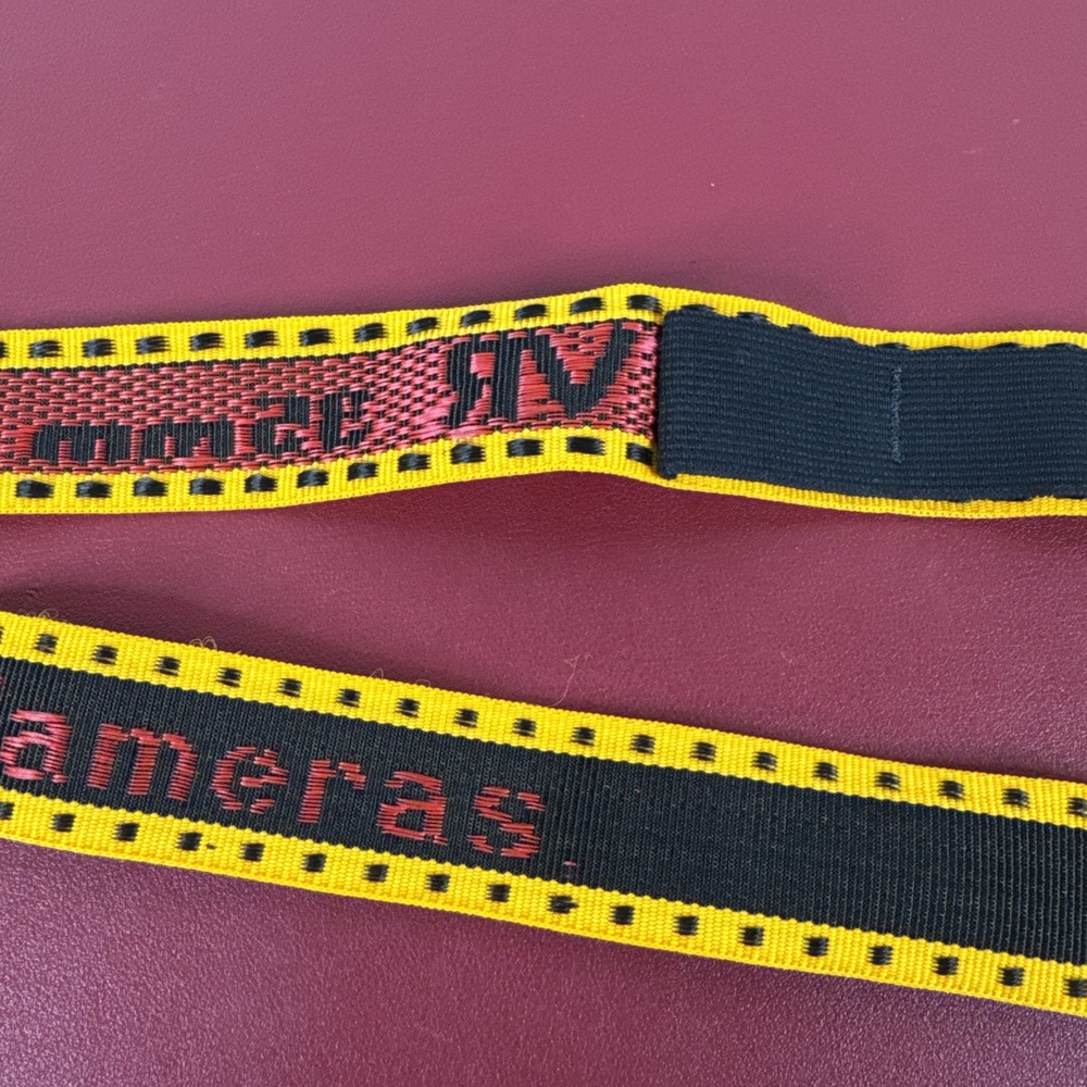 vintage, Kodak VR 35mm Camera Neck Strap, Nice!