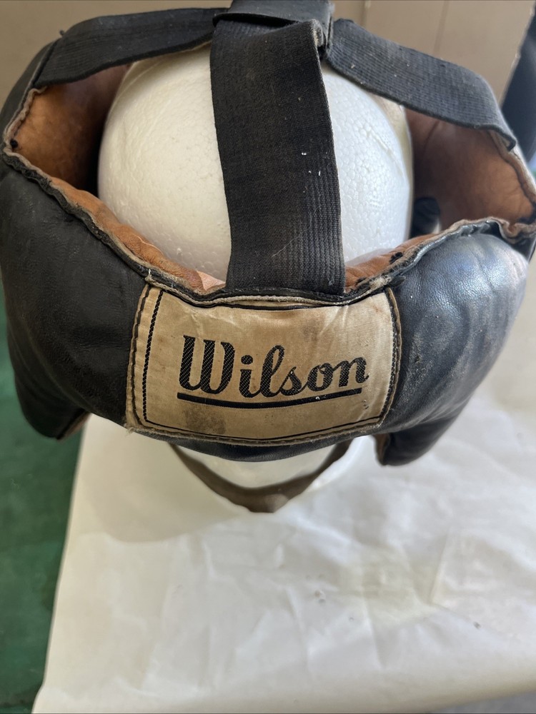 Vintage Wilson Boxing Sparring Head Gear