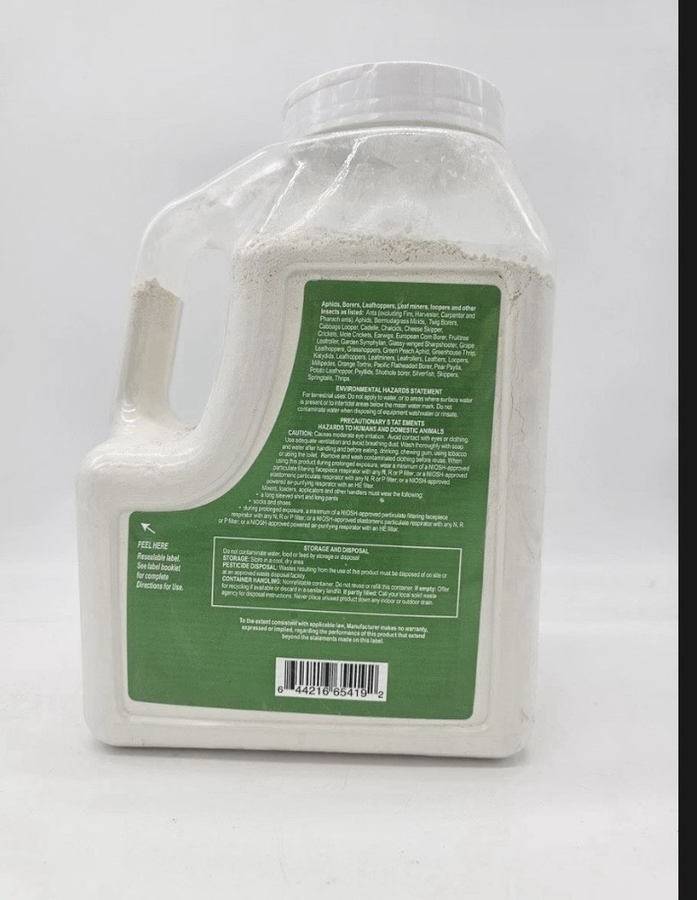 Perma-Guard Crawling Insect Control 3lb Jar (2 Pack) Diatomaceous Earth