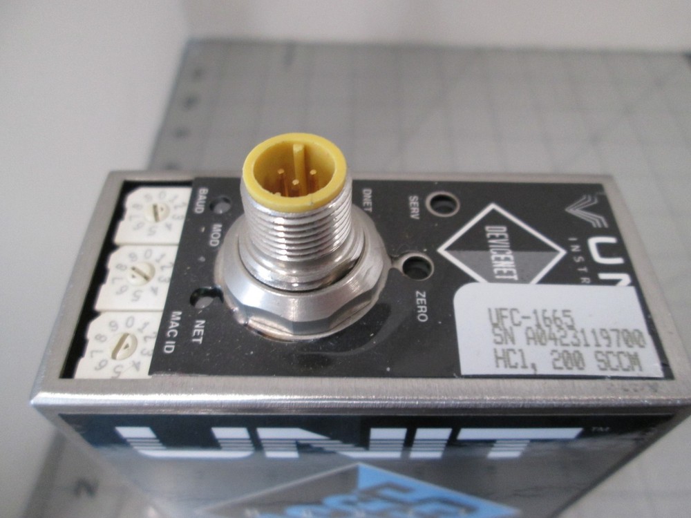 Unit, UFC-1665, HCL, 200 SCCM, Mass Flow Controller, New