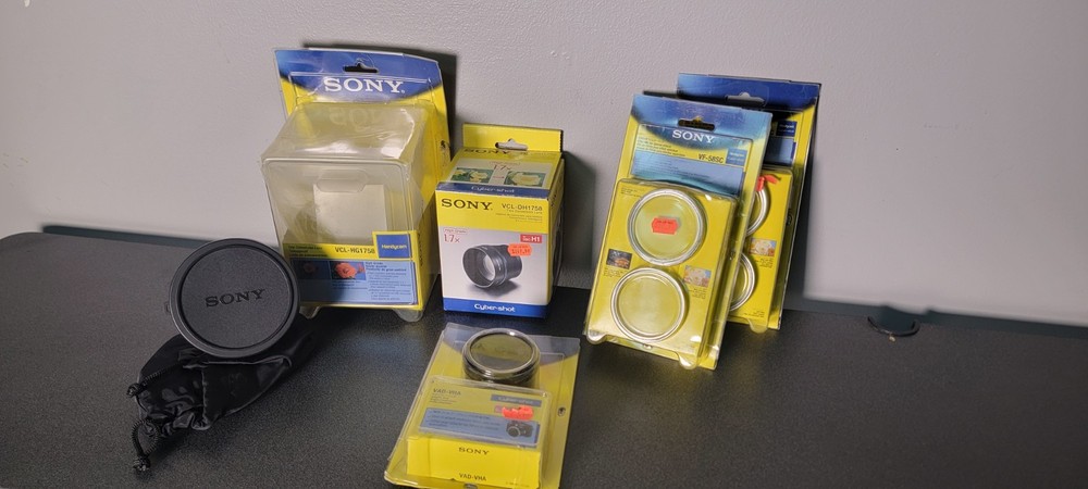 58mm Camera Accessories Lot