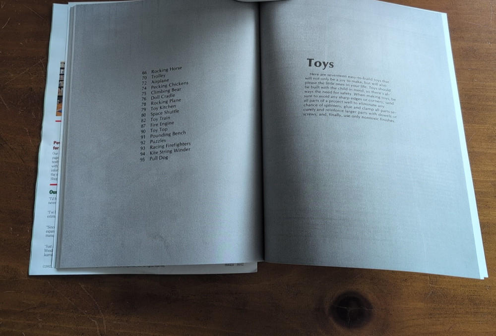 ShopSmith Woodworking Projects 1