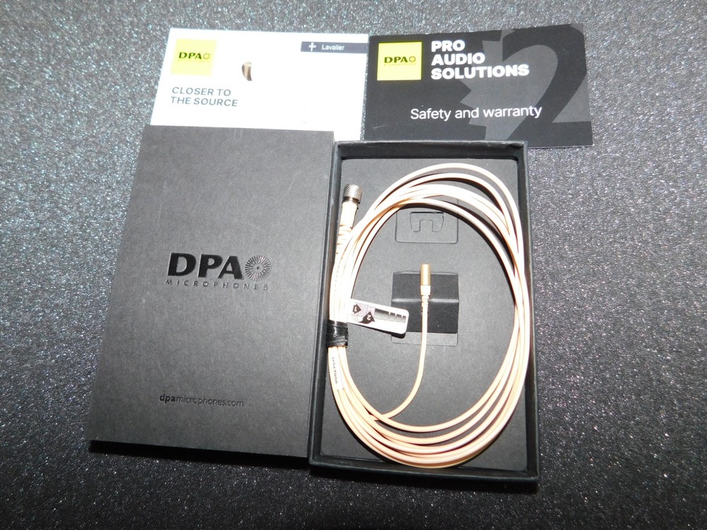 DPA 6060 Microphone with MicroDot Connector (Beige)