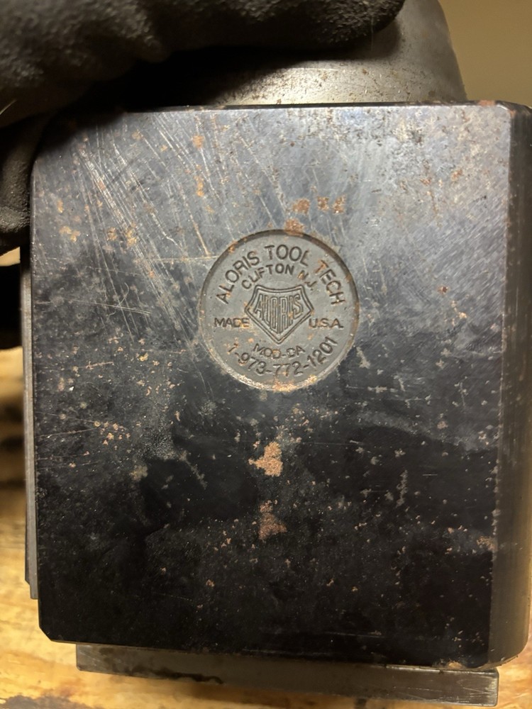 Aloris DA Quick Change Tool Post With 7 Tool Holders Turning Boring Parting