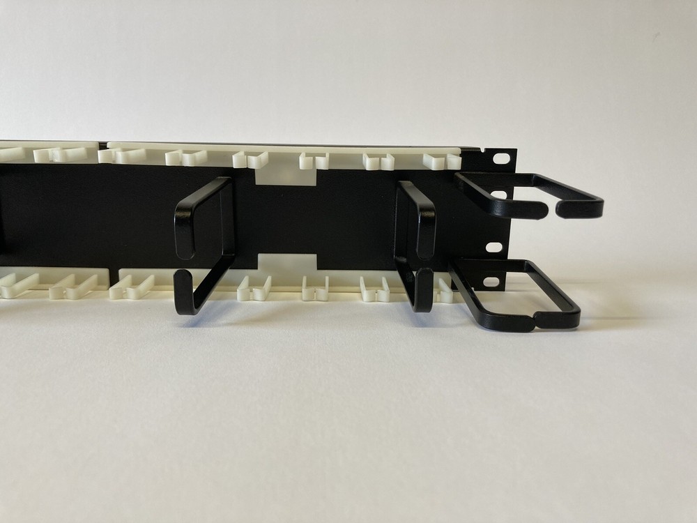 2U Ortronics 19" Rack Chassis Cable Management Bracket OR-808004410