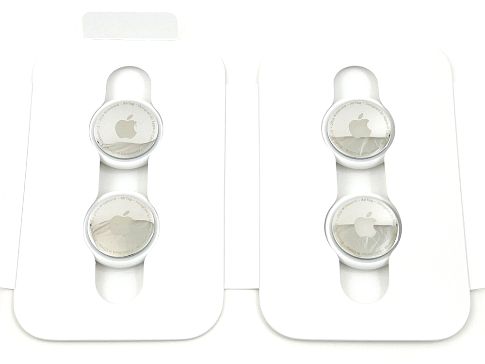Apple AirTag - White 4-Pack - MX542AM/A