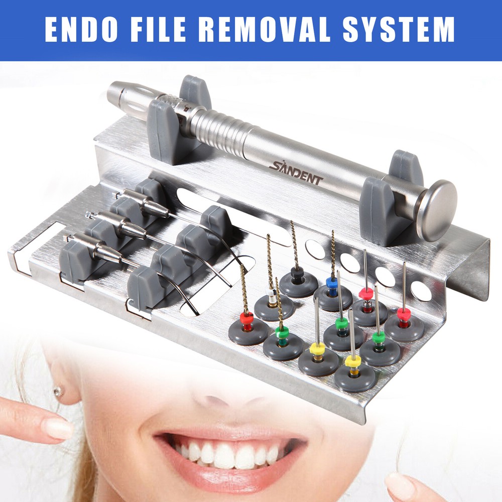 Dental Broken Root Canal File Extractor Endodontic Endo Files Removal Kit ORR