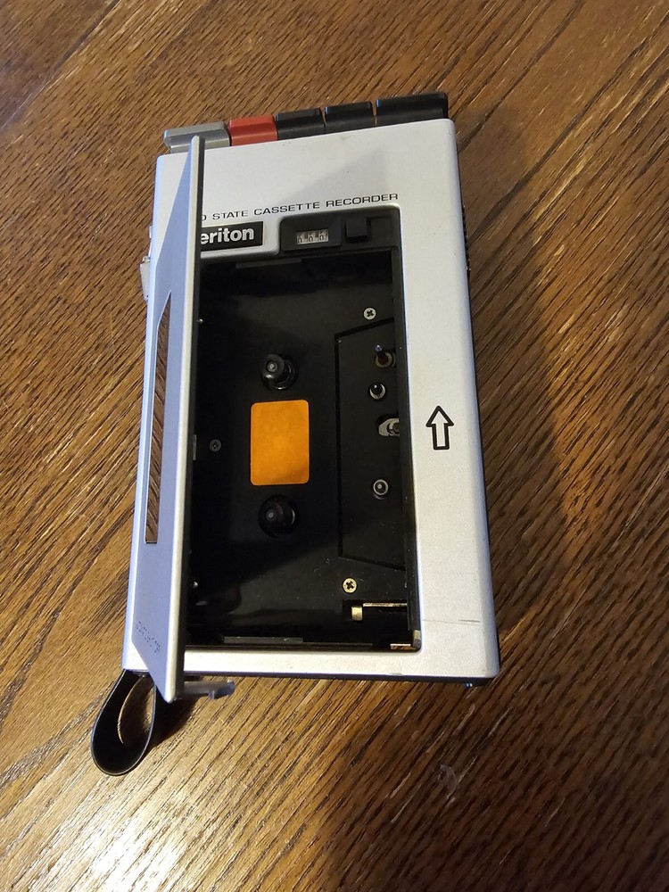 Meriton Solid State Cassette Recorder Model CT-665