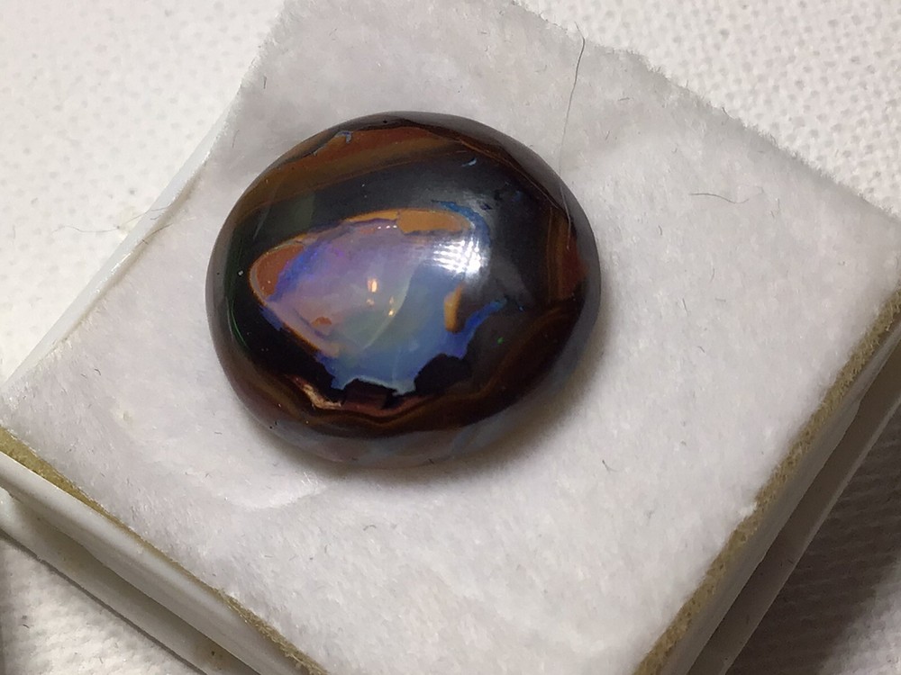 All Natural Solid Australian Boulder Opal, 17.80 carats