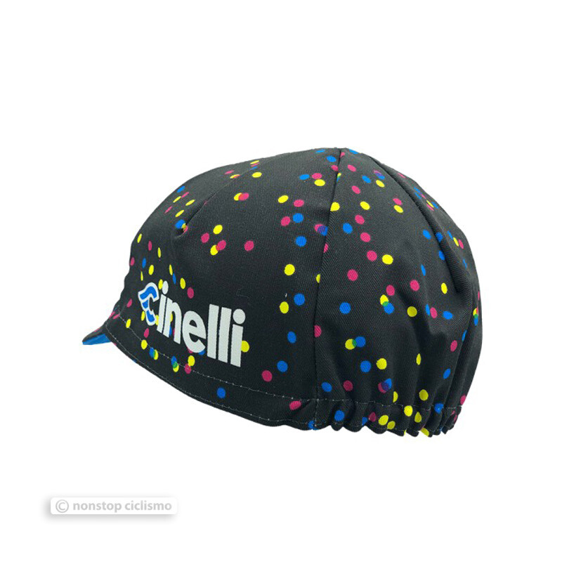 Cinelli Cycling Cap Collection : CALEIDO DOTS
