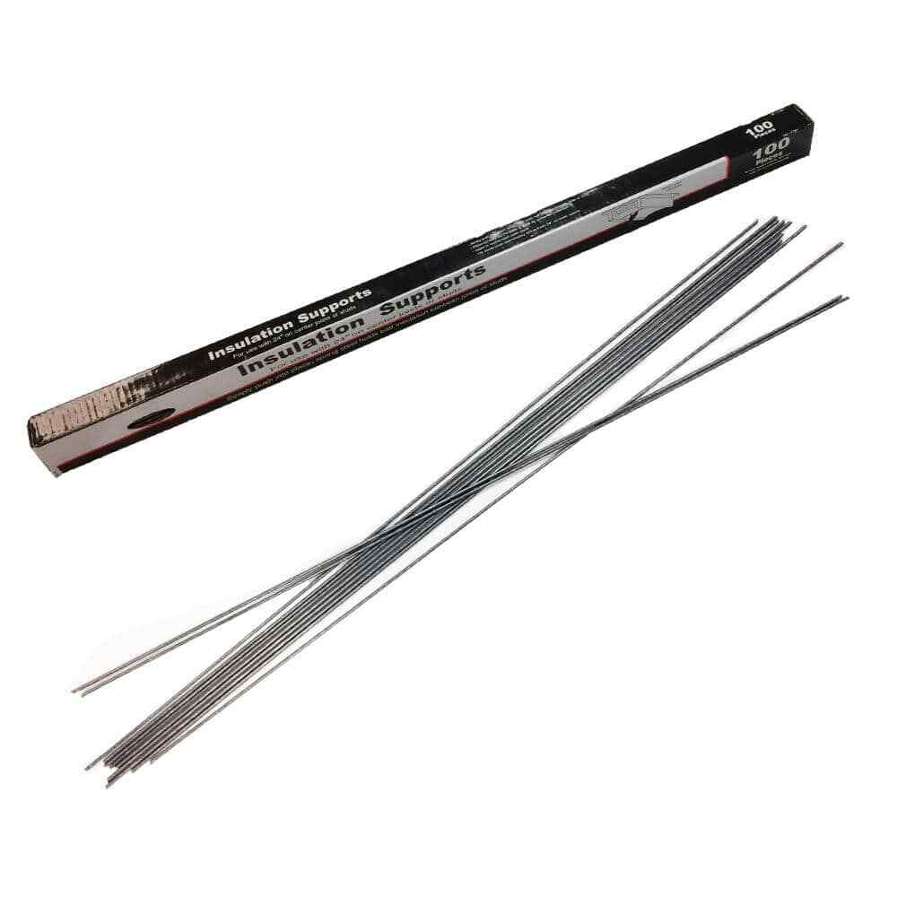 Insulation Support Wire, 16", 100 piece box