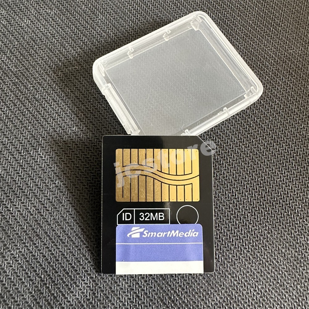 Smartmedia Card 32MB SM Memory Card + Smartmedia Card Reader Adapter Lighting