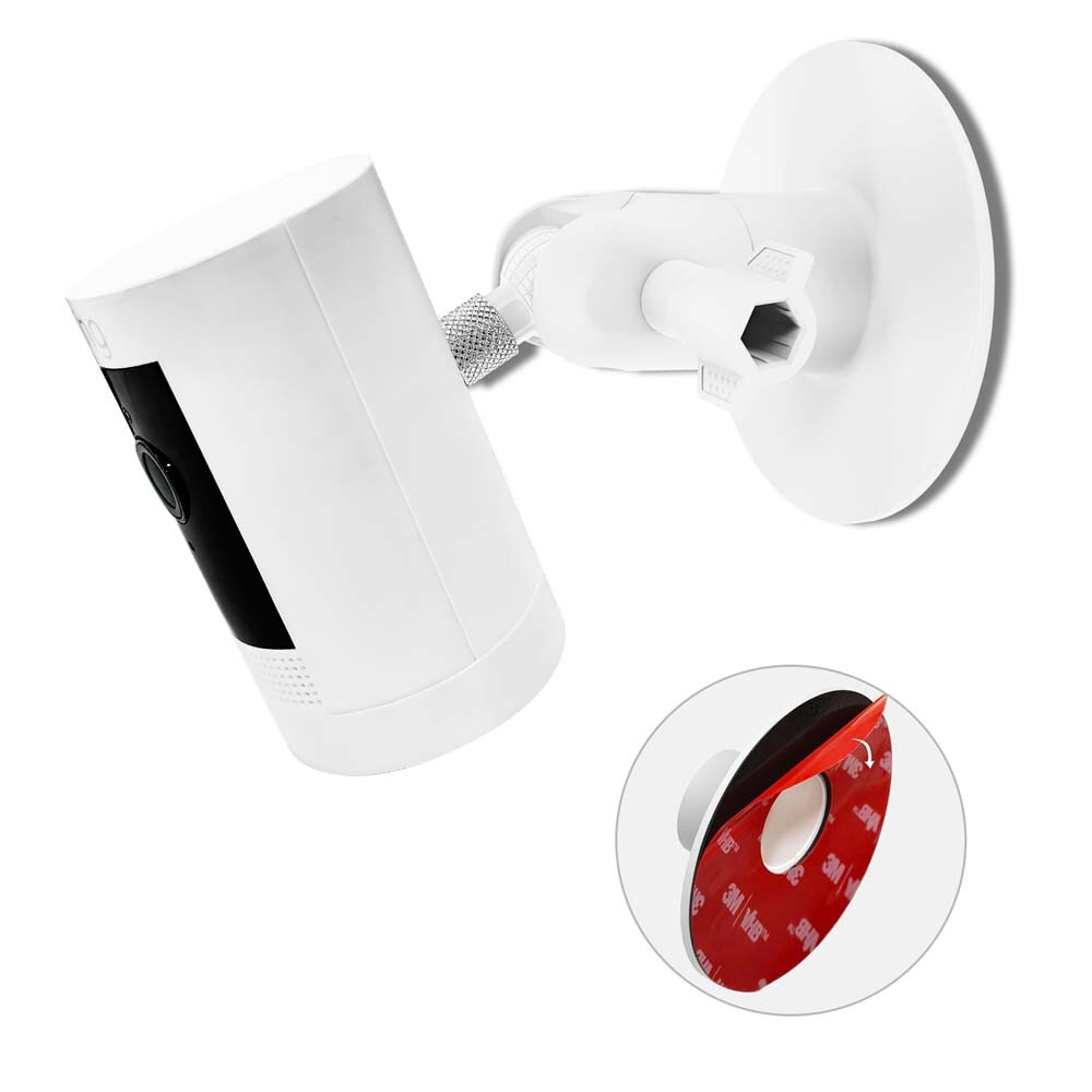 Adjustable Screwless Wall Mount Bracket for Ring Stick Up Cam