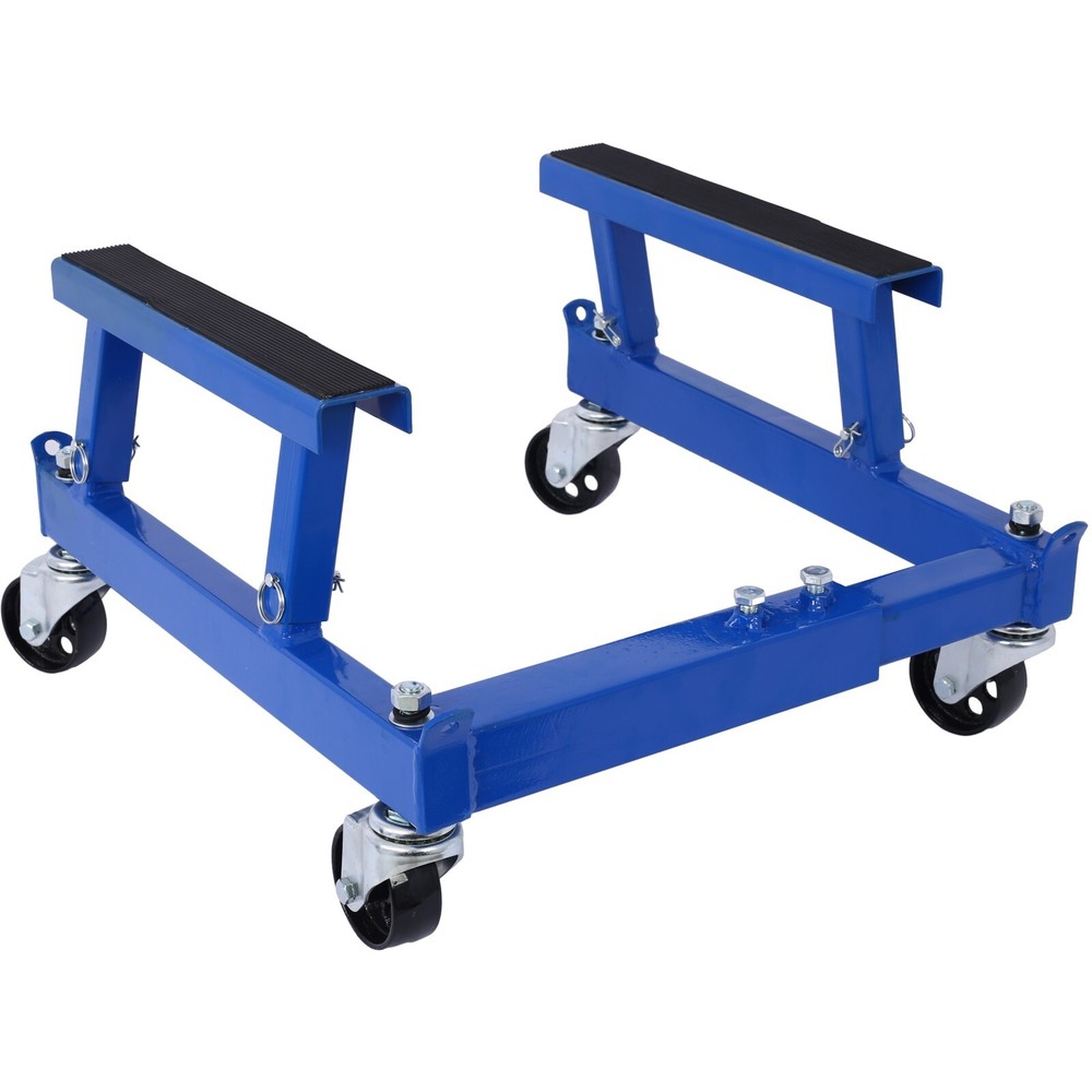 ATV Motorcycle Engine Cradle Dolly 1500lbs, Blue