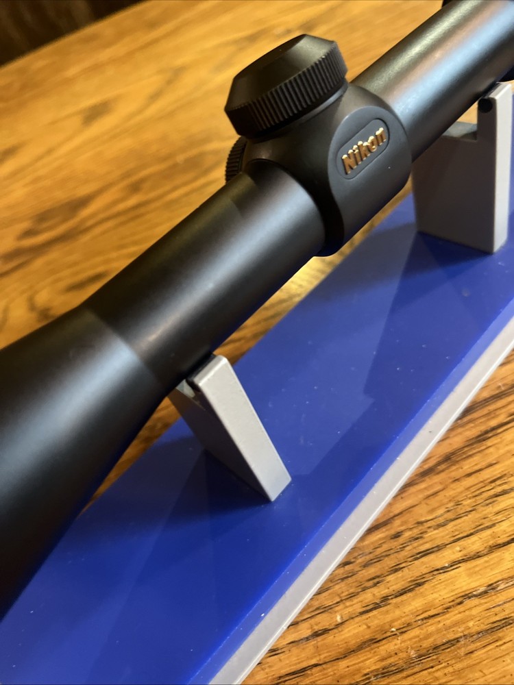 NIKON 3-9X40 MATTE BLACK RIFLE SCOPE LONG RANGE BDC RETICLE NICE