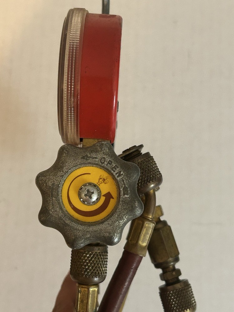 Ritchie Yellow Jacket Test And Charging Manifold UNTESTED
