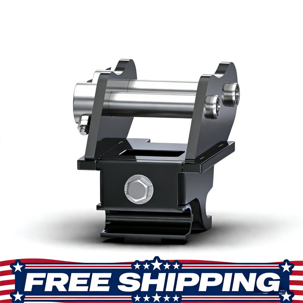 Mini Excavator Quick Change Hitch Attachment 2026 New 30mm diameter bolt