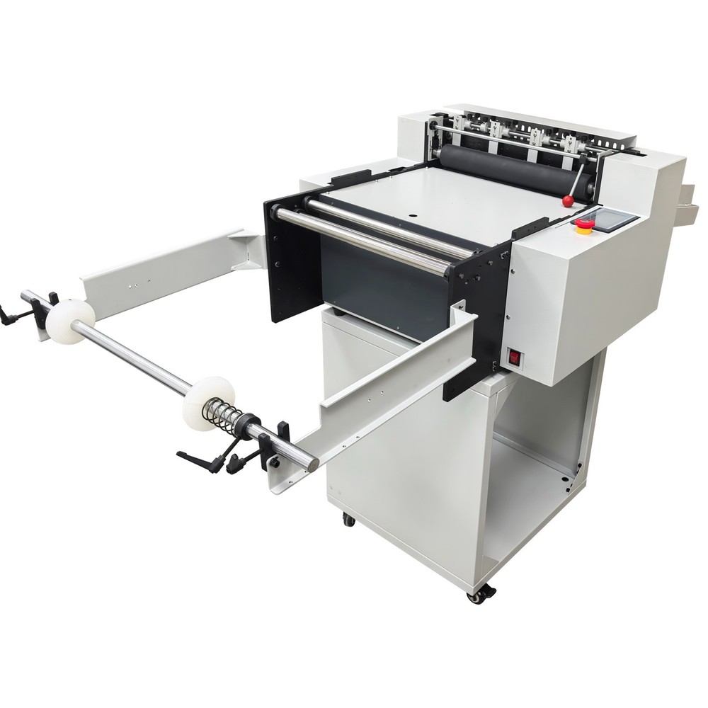 16.5" Automatic Microcomputer Film Cutting Machine PVC/Paper/Plastic FilmSlitter
