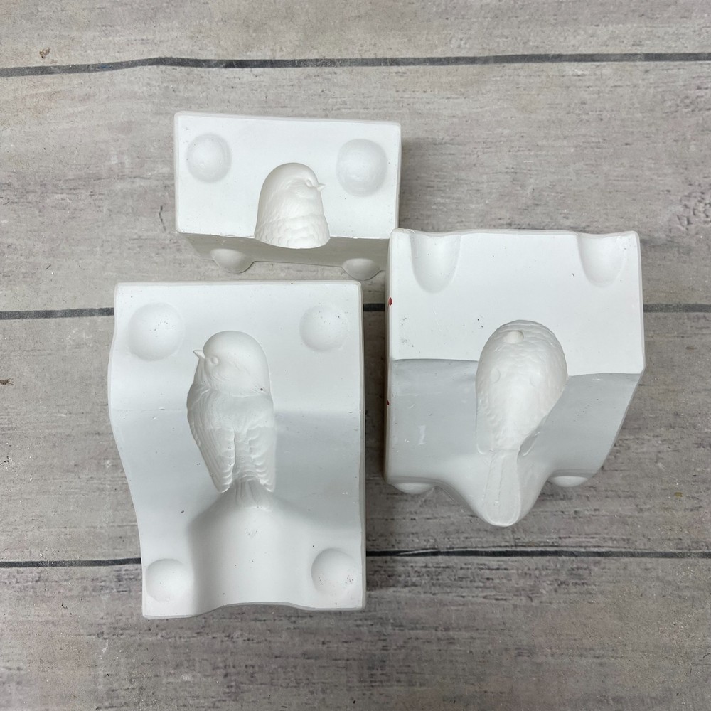 Unbranded Ceramic Casting Mold Small Bird #BJ-122