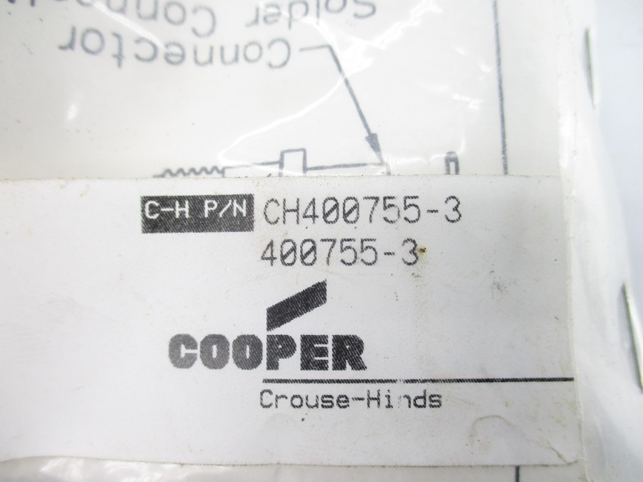 CROUSE HINDS CH400755-3 NSMP