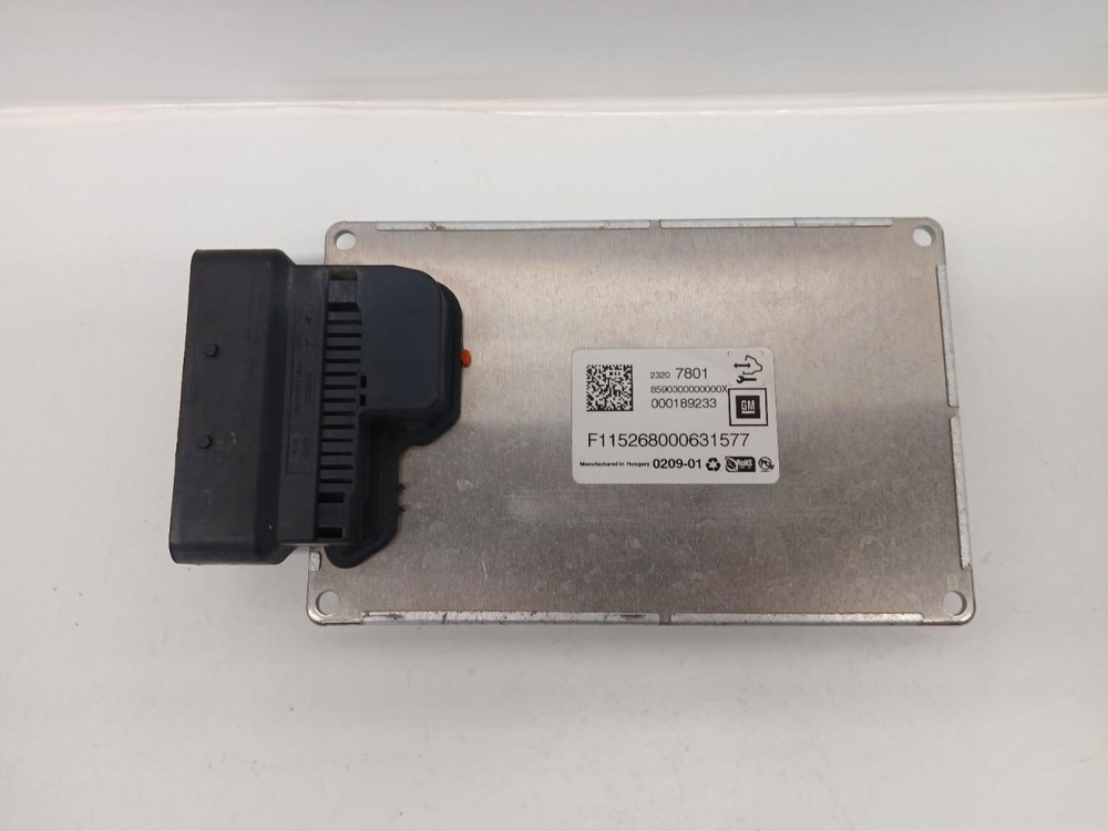 2016 CORVETTE C7 SUSPENSION MODULE 23207801