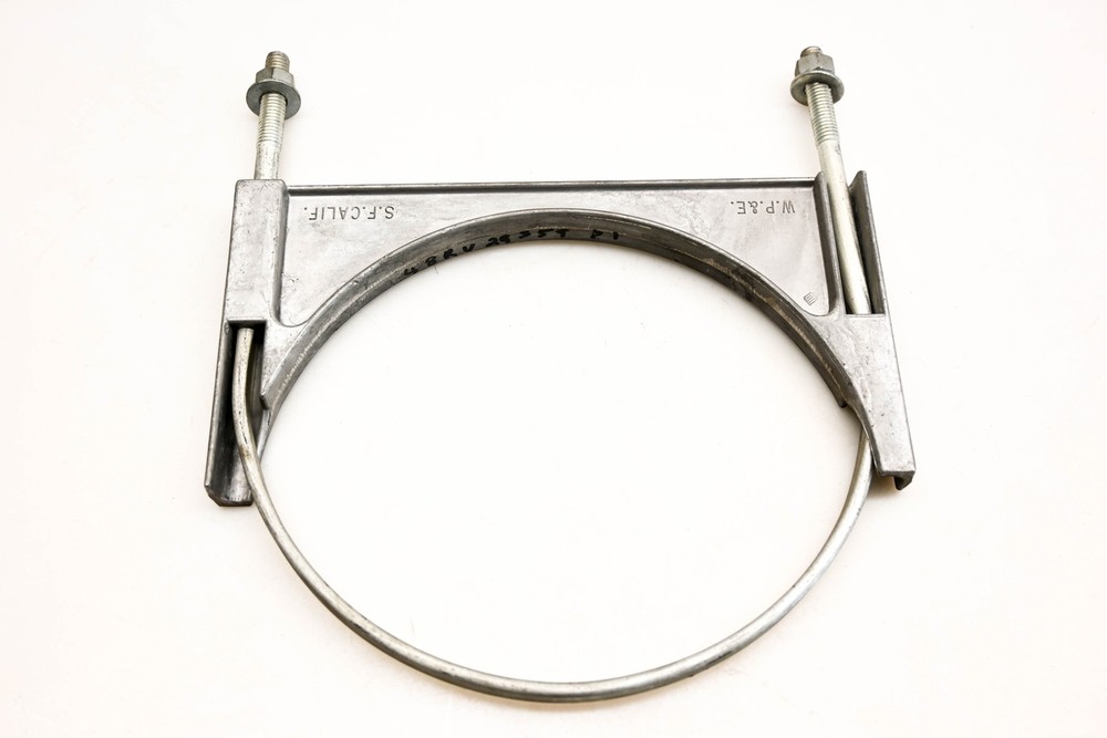 W.P.& E ASC-800 8" Clamp Assembly NOS