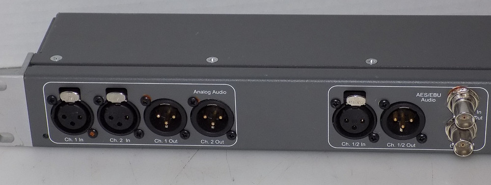 AJA KLBox 101885 Video Editing Hardware Breakout Box rack mount