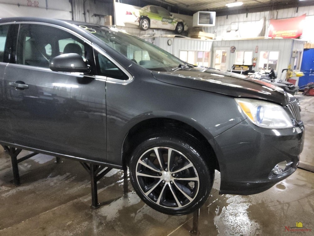 2016 Buick Verano Driver Front Headrest Only Gray Leather