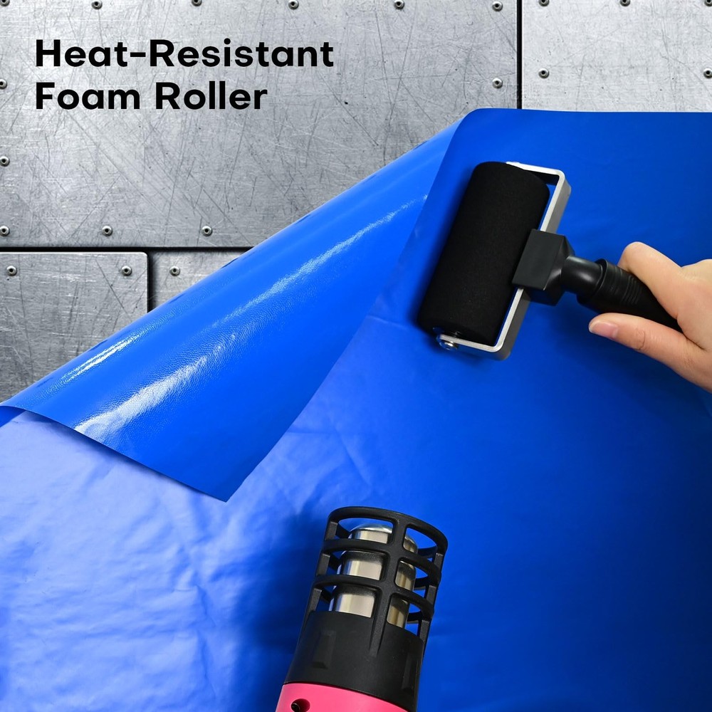 4in Sponge Seam Roller 2 Pack Vinyl Wrap Foam Car Wrapping Applicator Tools