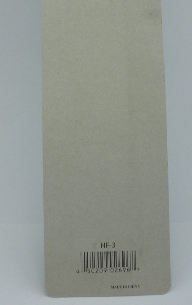 Dolphin HF-3 Hook File High Carbon Steel 3" Sharpener