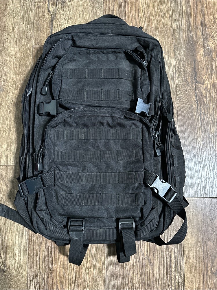 Mil-Tex Tactical Back Pack Large Capacity Black Color