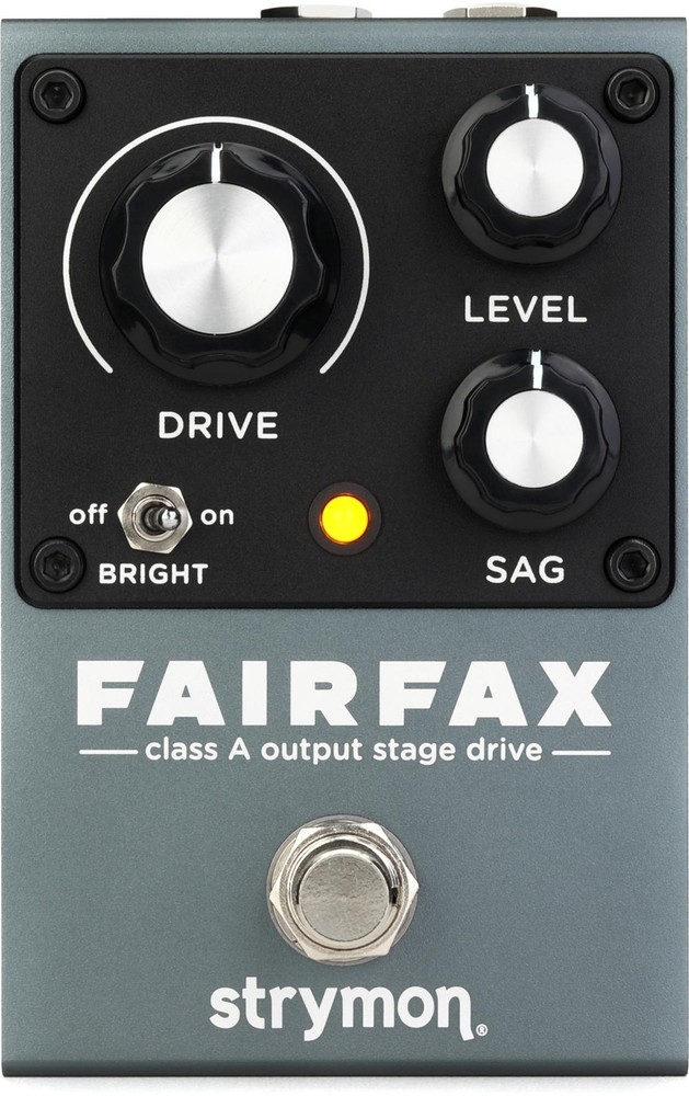 Strymon Fairfax Class A Output Stage Drive Pedal