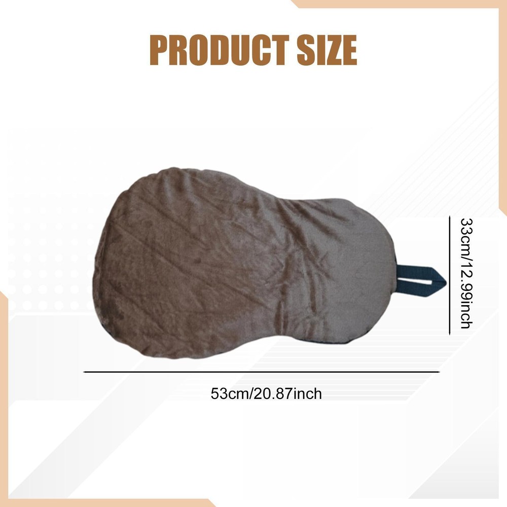 Saddle Pad Seat Comfortable Support Practical Supplies Stable Saddle Cushion