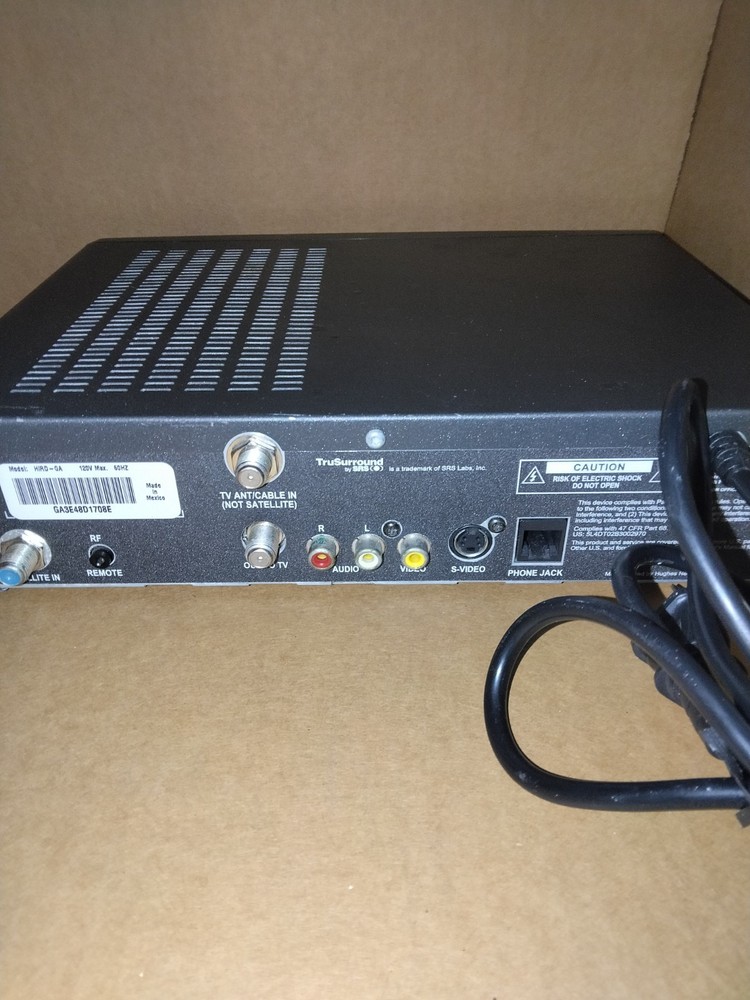 Hughes SD-HBH TV Receiver #2