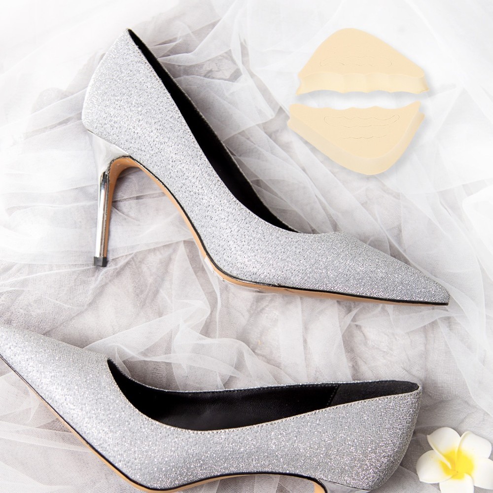6Pairs Comfortable Shoe Toe Inserts Reusable For High Heels Flats