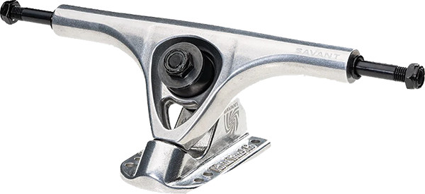 PARIS SAVANT 180mm/50 TRUCKS POLISHED SET