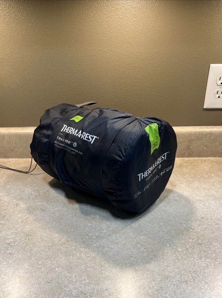 Therm-a-Rest Trail Pro Self Inflating Sleeping Pad, Large