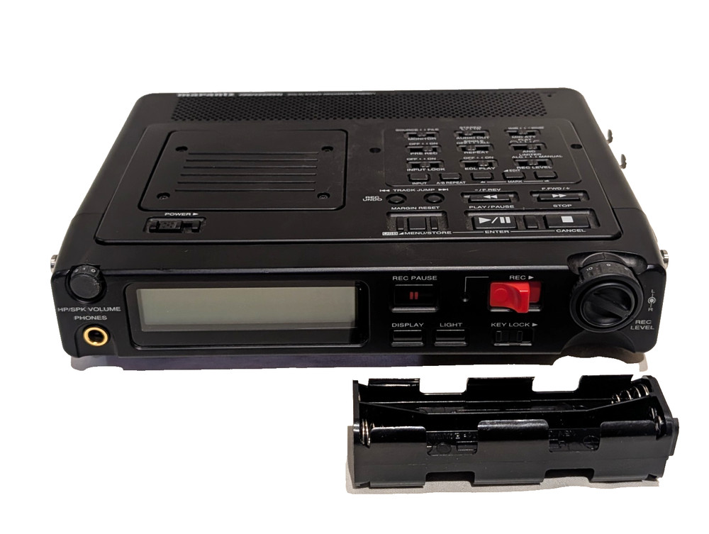 MARANTZ PMD671 Professional Solid State Recorder Digital Recording Interface AA1