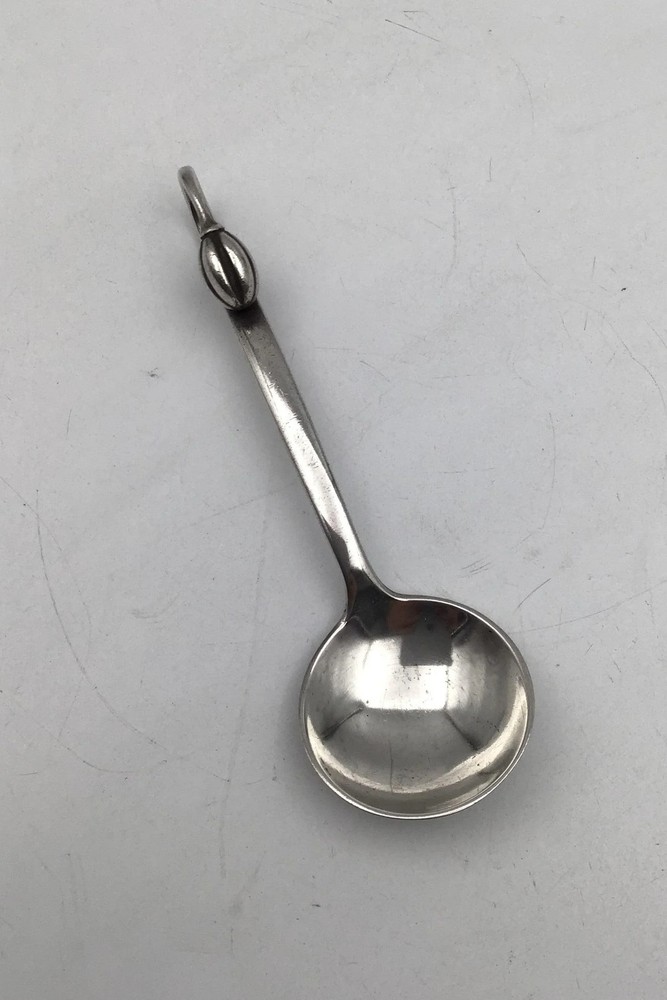 Evald Nielsen Silver Marmalade Spoon
