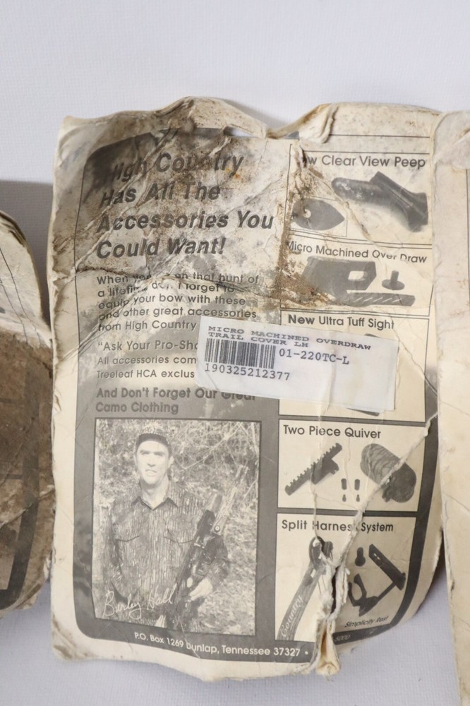 Assorted Archery Accessories Lot NEW & USED, Delta, HCA